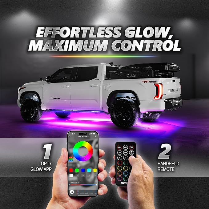 OPT7 Aura Pro Underglow LED Lights Kit - Image 3
