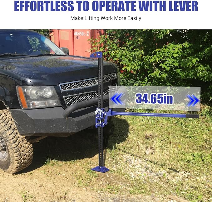 Multi-Functional Lift Jack, Farm Jack Heavy Duty Off Road, - Image 6