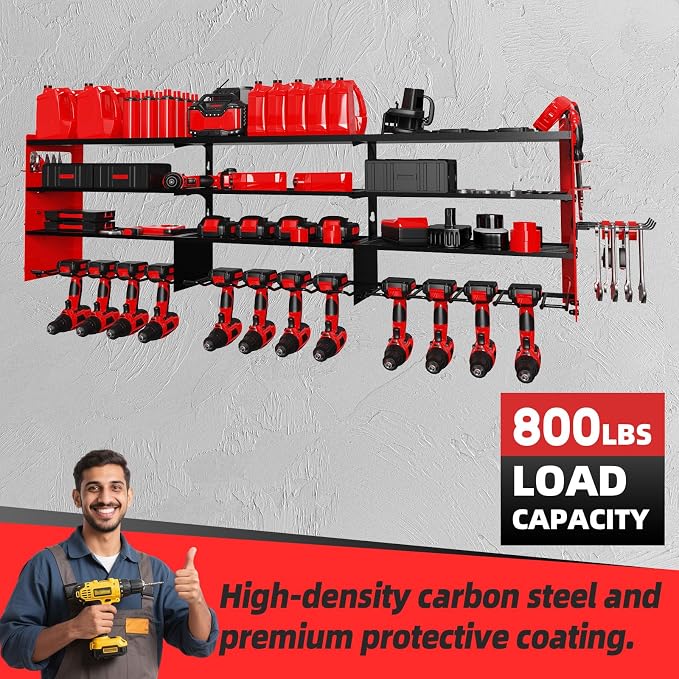 Power Tool Organizer Wall Mount - Image 4