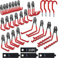 3-H Garage Wall Hooks 31 Pack, Garage Hooks Heavy Duty by 3-H