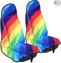 Car Seat Cover Protector Front Seats, by LoyaGour