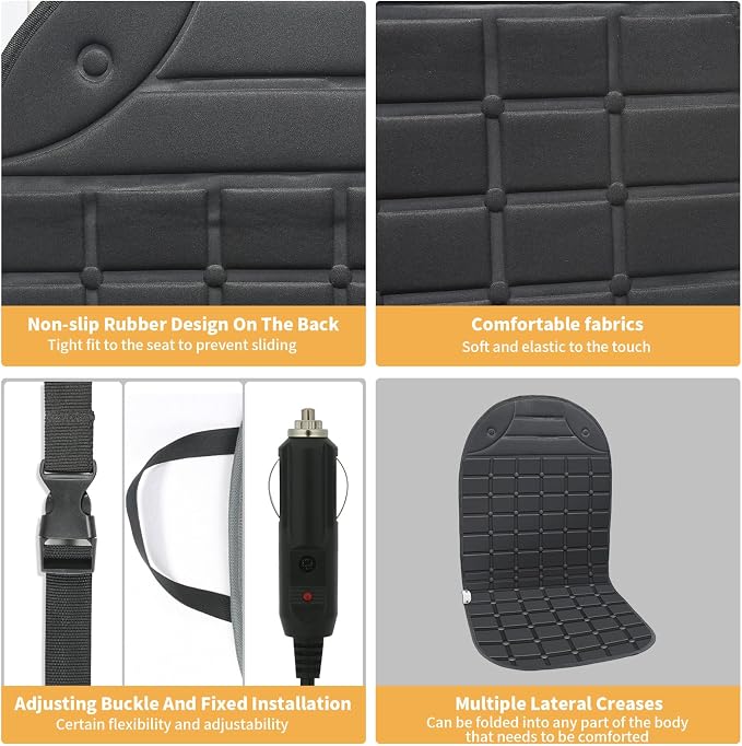 Seat Cushion for Cold Weather - Image 3