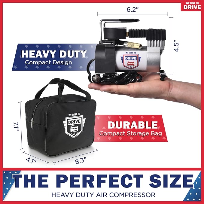 Tire Inflator Portable Air Compressor - Image 5
