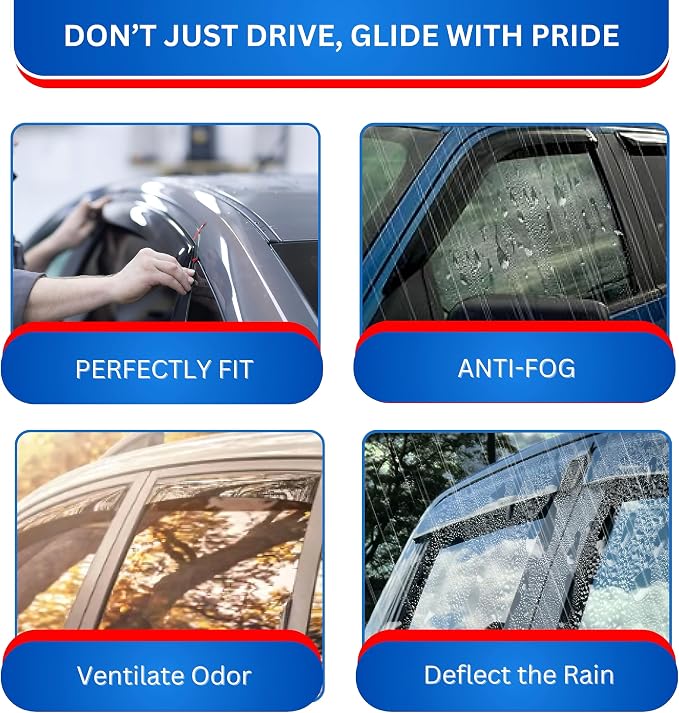 KPY Window Visor Compatible - Image 7