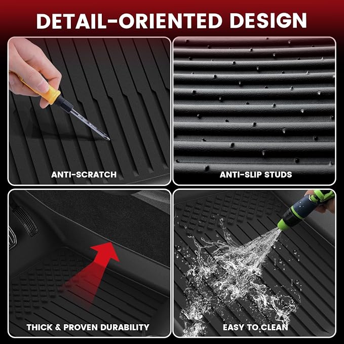 LASFIT Premium Extra Thick Floor Mats - Image 4