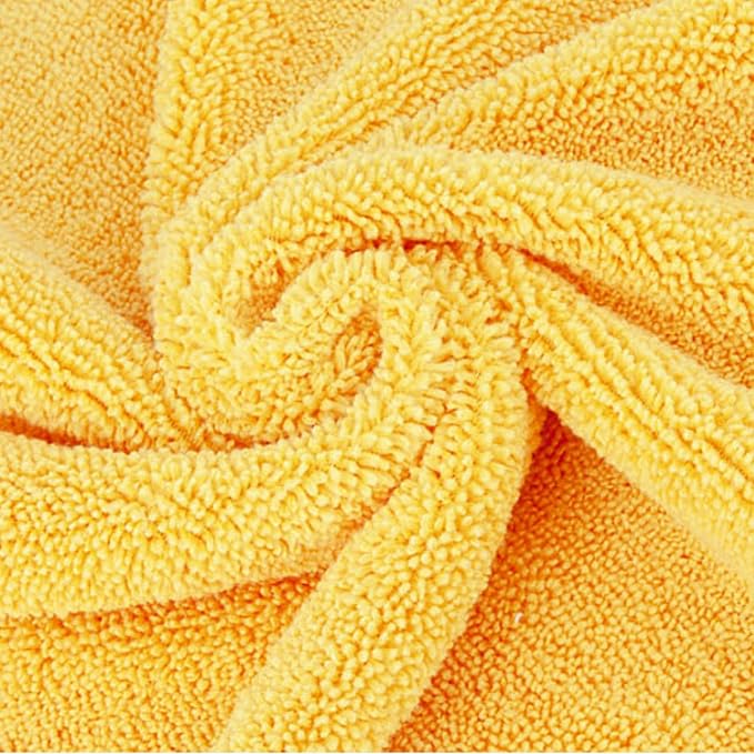 Amazon Basics Microfiber Car Drying Towels, Lint Free, Scratch Free, Highly - Image 4
