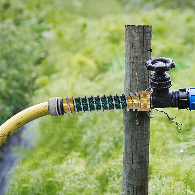 Garden Hose Extension Adapter, Hose Kink Protector - Image 7