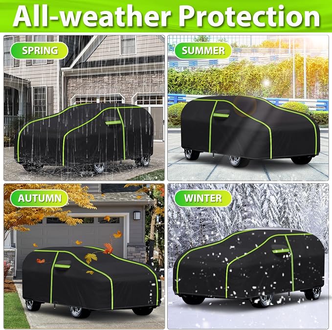 Car Cover for 2014-2024 Mini Cooper/Cooper S/Hardtop/Clubman 4-Door，6 Layers - Image 6