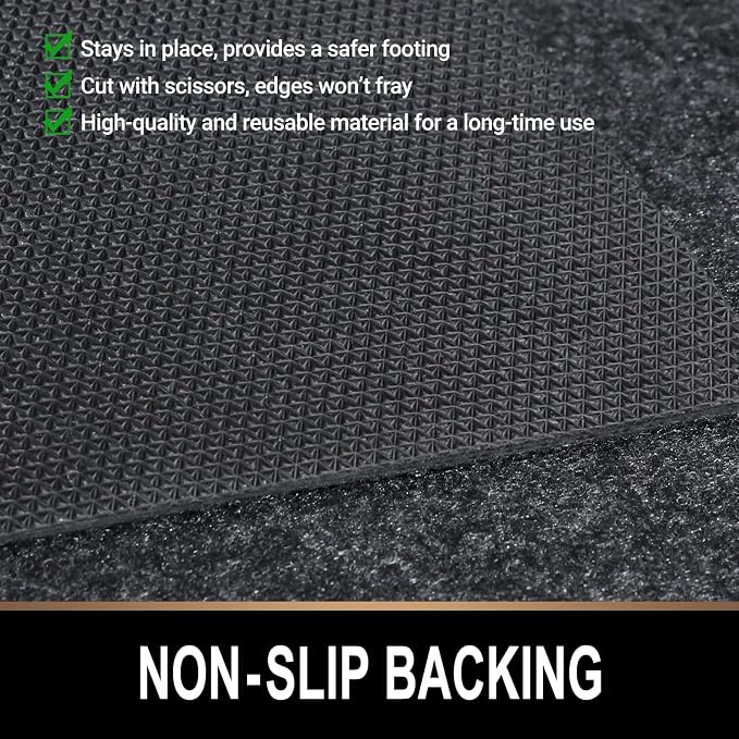 Oil Spill Mat, 59 x 72 inches, Premium Absorbent Oil Pad. Contains Liquids - Image 4
