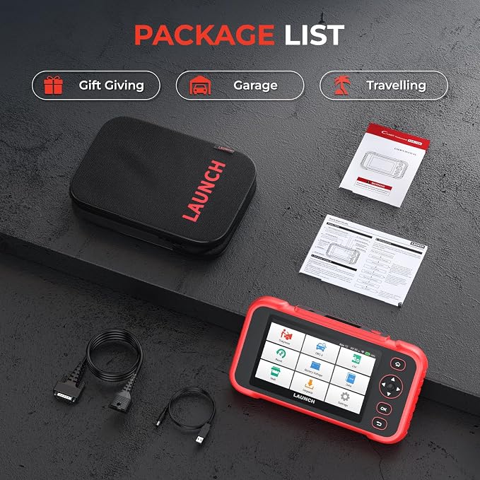 LAUNCH CRP123I V2.0 Elite OBD2 Scanner Diagnostic Tool, 2025 New Code Reader - Image 9
