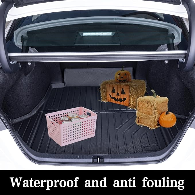Floor Mats & Cargo Liners for 2025 Nissan Murano TPE All Weather Protection Car - Image 5