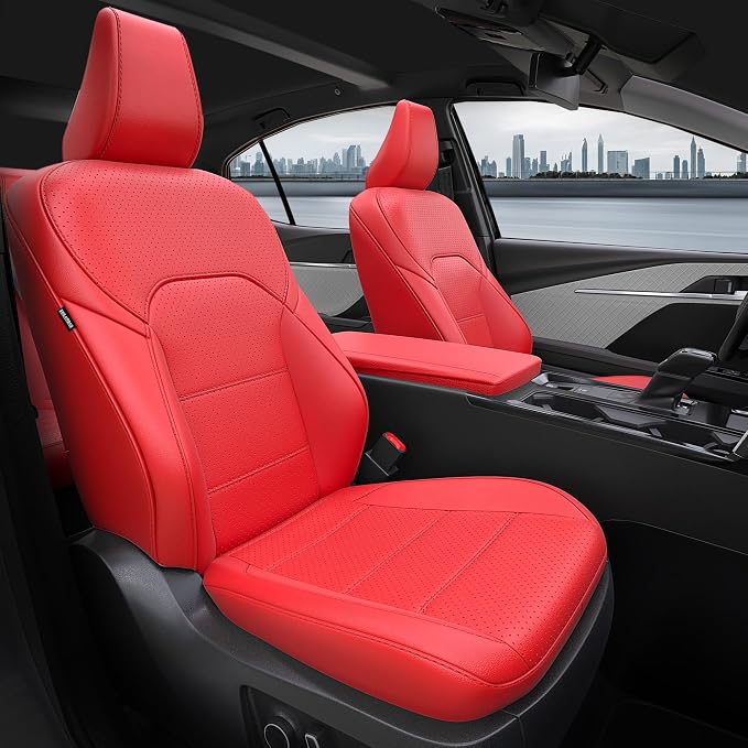 for Toyota Camry Seat Covers XSE XLE 2025 by FEINEPRO