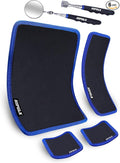 Magnetic Tool Mat Set, 4 Magnetic Pads, 40LB Tool Pad by HIPULX