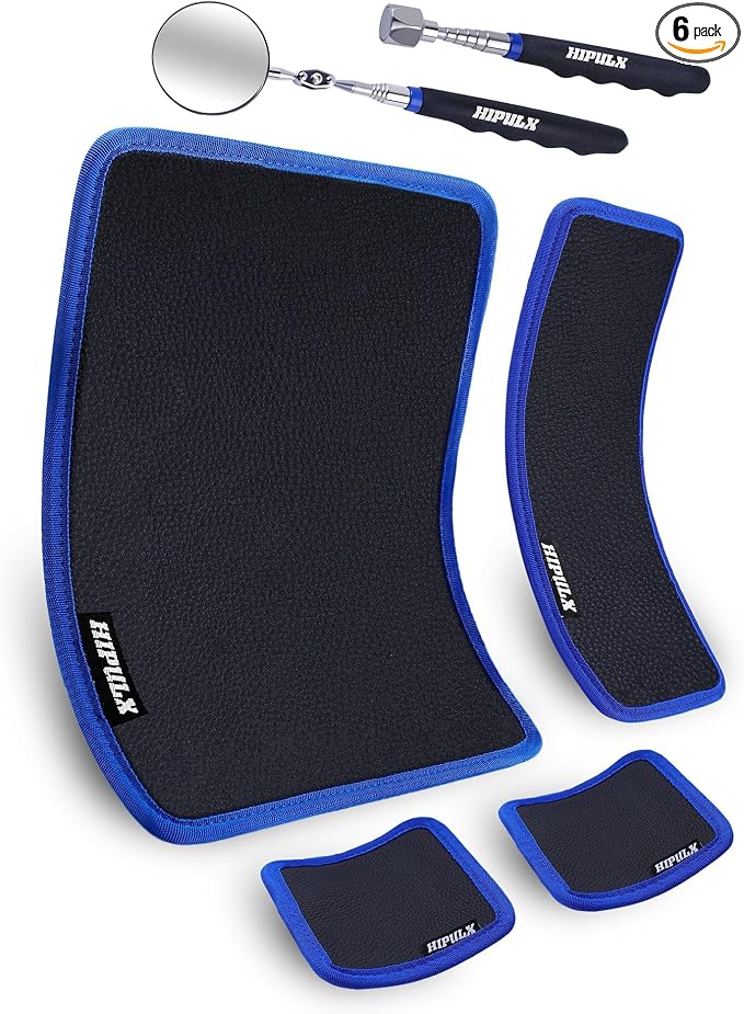 Magnetic Tool Mat Set, 4 Magnetic Pads, 40LB Tool Pad by HIPULX