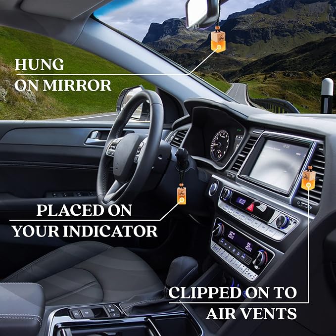 One Million Car Air Freshener for Men | Automotive Air Fresheners - Image 8