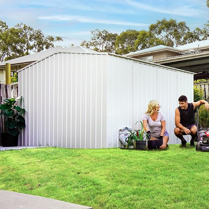 Absco Premier Storage Sheds, DIY Backyard Shed, Utility Tool Storage, Weather & - Image 3
