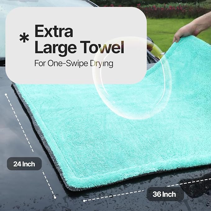 Microfiber Towels for Cars - Image 2