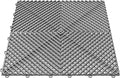 25PCS|15.7"x15.7" Garage Flooring Tiles, Non-Slip Interlocking Plastic Garage by Home