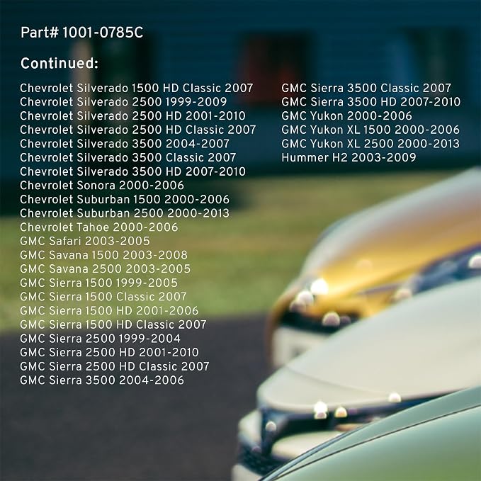 Premium Ceramic Front Brake Pads Compatible - Image 4