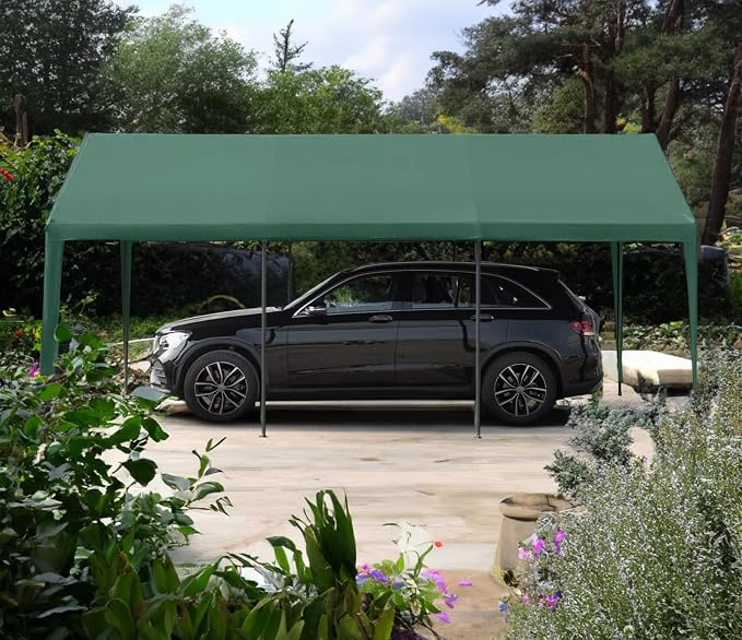 10x20ft Heavy Duty Carport - Image 3