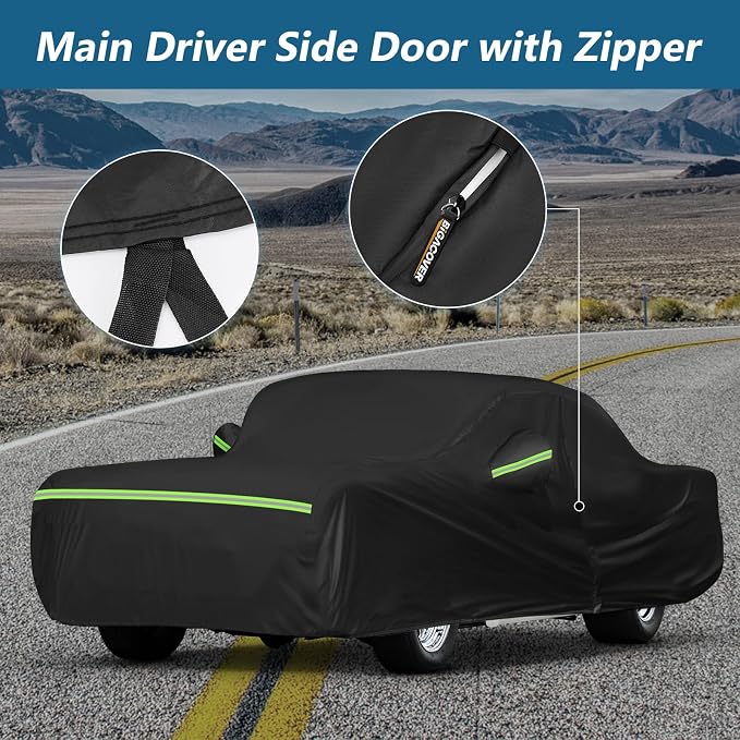 Waterproof Car Covers for Chevrolet Bel Air/150/210 1950-1957 - Image 3
