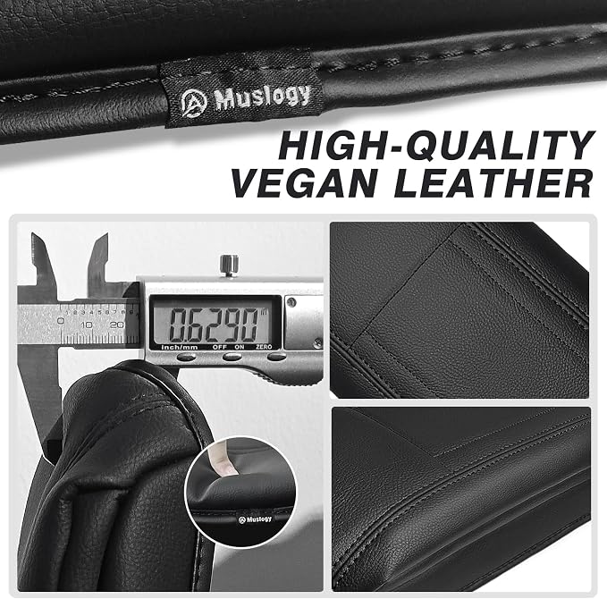 Muslogy Center Console Armrest Cover Compatible - Image 4