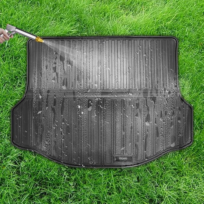 Vanseno Compatible for 2013 2014 2015 2016 2017 2018 Toyota Rav4 Floor Mats & - Image 6