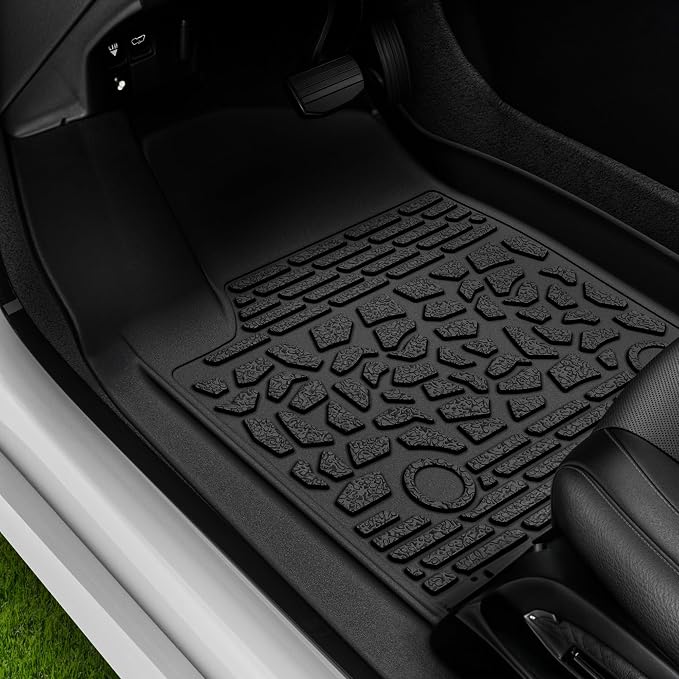 AUTOSAVER88 Floor Mats Fit for Toyota Tacoma Double Cab 2023-2018, Custom Fit - Image 4
