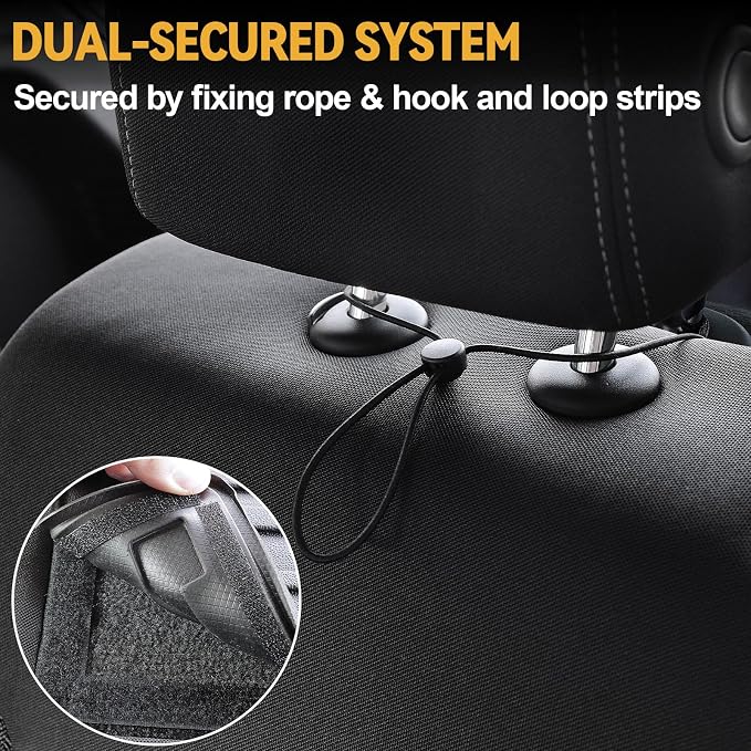 Floor Mats Set for Chevy Trailblazer AWD 2026 2025-2021 Accessories, Full - Image 8