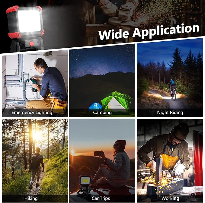 LED Rechargeable Work Light - Image 6