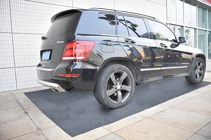 Garage Floor Mat, Absorbent Fabric, Anti-slip and Waterproof Backing, Garage - Image 4