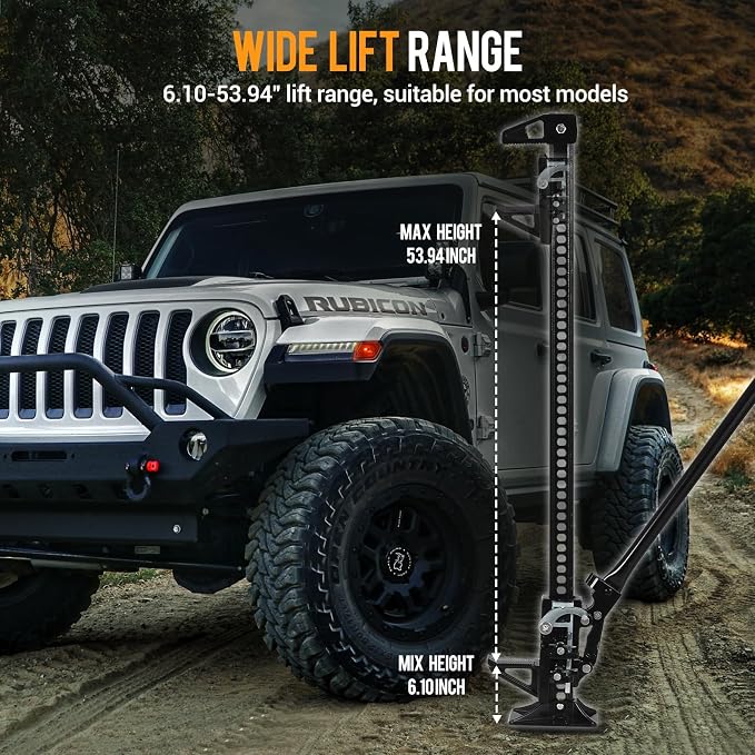 Multi-Functional Lift Jack, Farm Jack Heavy Duty Off Road, - Image 2