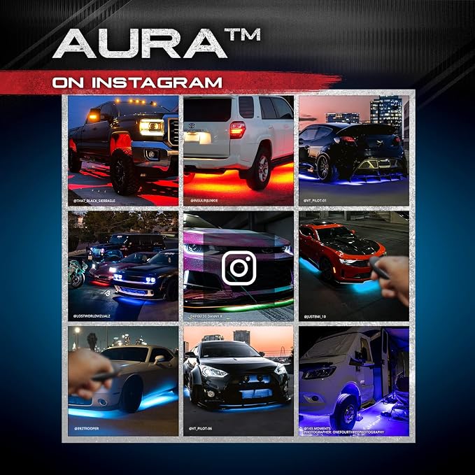 OPT7 Aura Aluminum LED Underglow Kit - Image 9