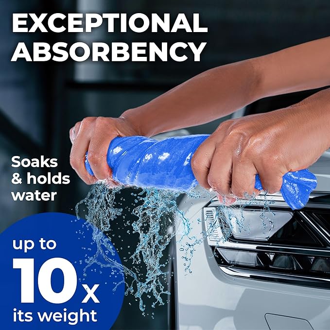 Premium XL Shammy Towel for Car - Image 2