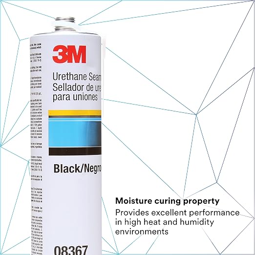 3M Urethane Seam Sealer, High Solids, Permanently Flexible, 310 mL/10.5 fl oz - Image 3