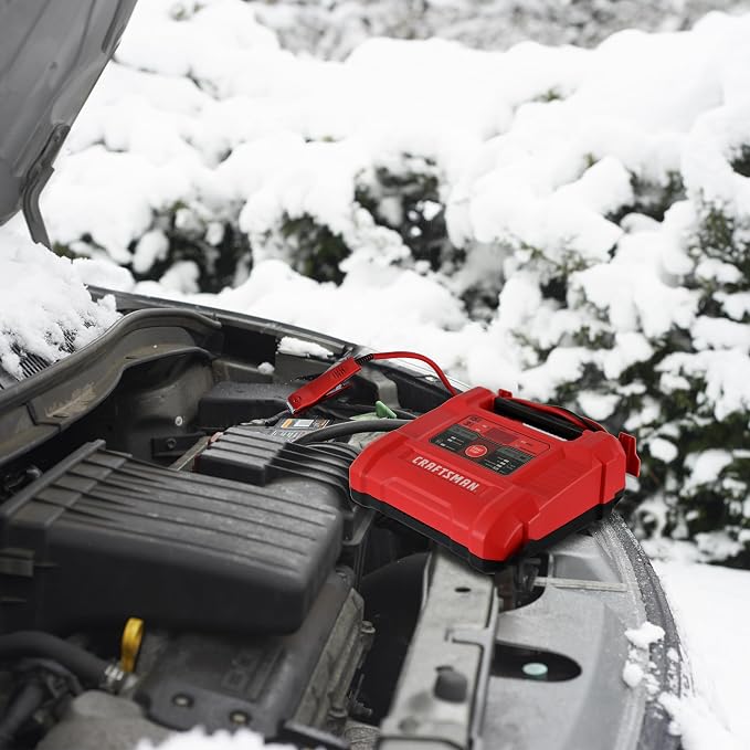 CRAFTSMAN Battery Charger and Maintainer, CMXCESM162, Fully Automatic, Battery - Image 9