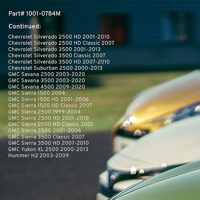 Premium Semi-Metallic Front Brake Pads Compatible - Image 4
