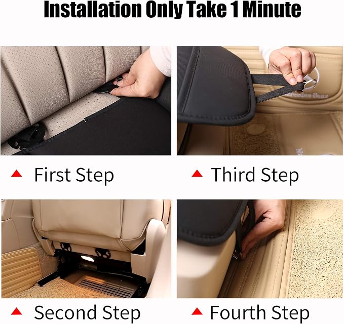 Premium Car Seat Cushion, Driver Cushion - Image 9