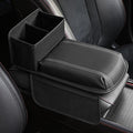 JEYODA Upgraded Car Armrest Cover, Premium Leather Car Armrest Cover Cushion by JEYODA