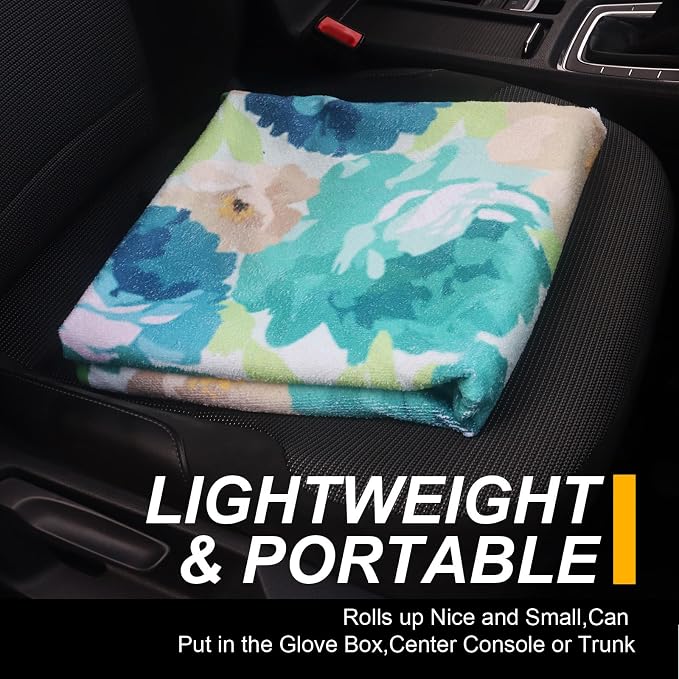 Back Seat Cover for Car Trucks Van SUV, Waterproof Rear Bench Towel Seat Covers - Image 8