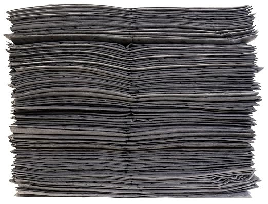 Oil-Dri L90902 15" W x 19" L Universal Heavy Weight Bonded Perforated Pads - Image 2
