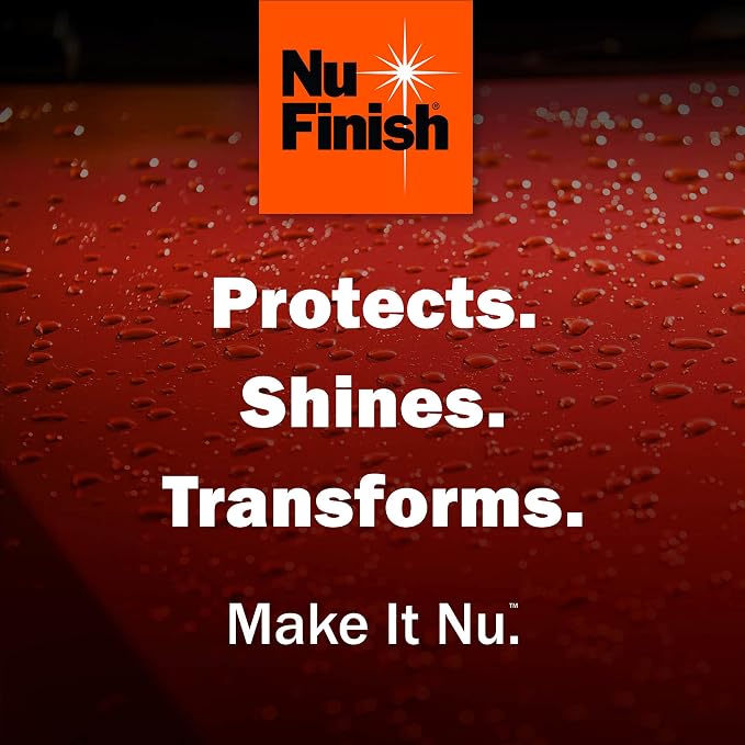 Nu Finish Water-Repellent Ceramic and Graphene Technology Vehicle Finishing Kit - Image 8