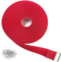 1"x16ft Hook and Loop Straps by YMCRLUX