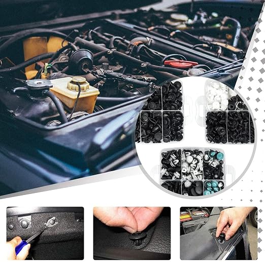 801pcs Car Push Retainer Clips - Image 6