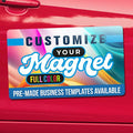 Custom Car Magnets for Business— Personalized Vehicle Magnetic Signs for Cars by instMerch