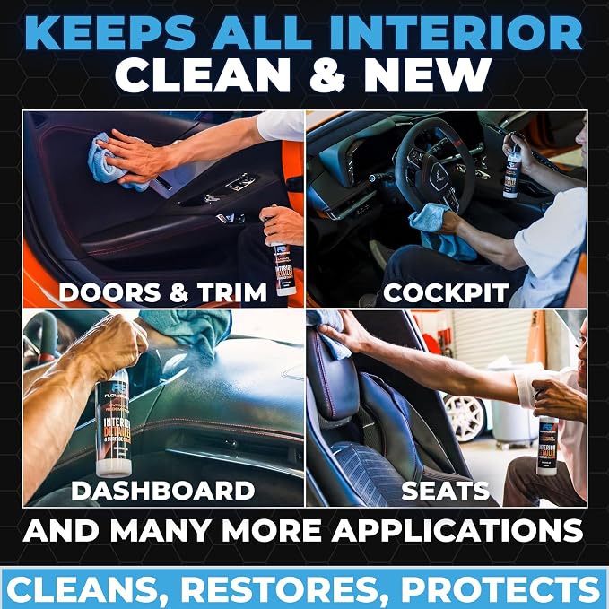 Interior Car Cleaner and Protectant Spray - Image 4