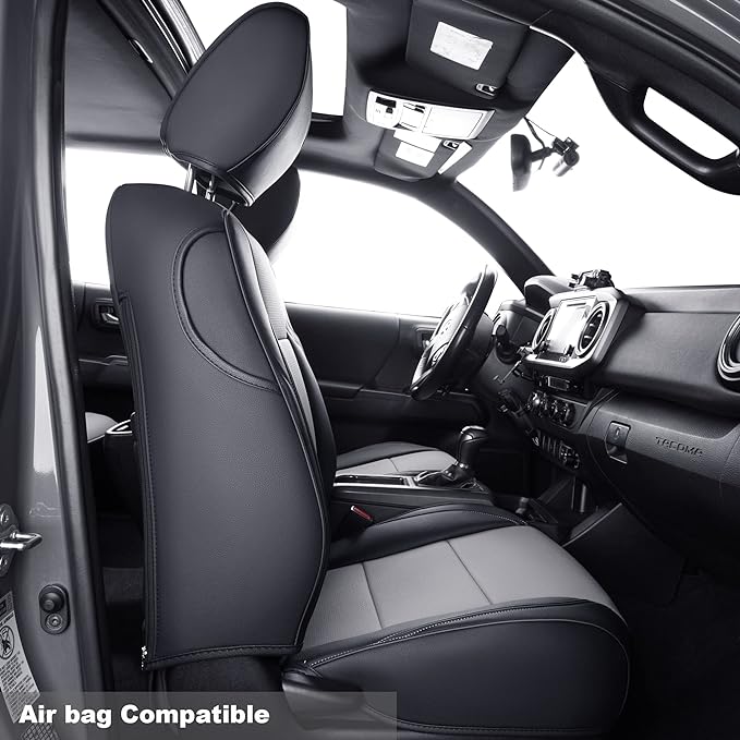 LUCKYMAN CLUB Tacoma Custom Fit Seat Covers - Image 2