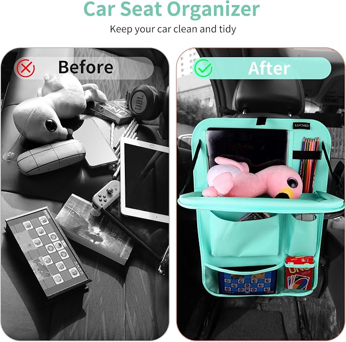 LUCMO Car Backseat Organizer - Image 2