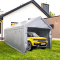 Auraway Carport 12'x20' All-Season Portable Garage Carport, Heavy-Duty by Unknown