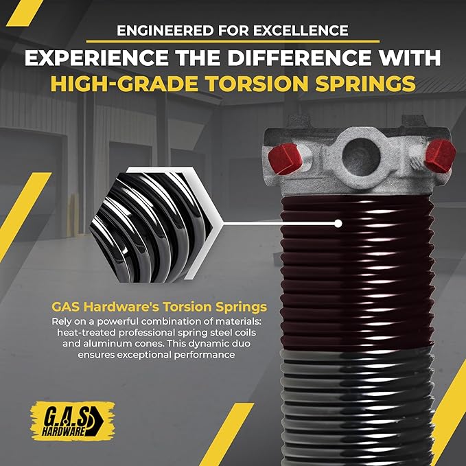 Garage Door Torsion Spring 234x2x29 Torsion Springs - Image 6